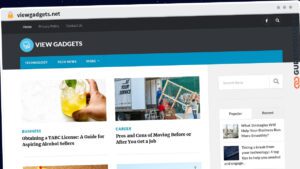 Publish Guest Post on viewgadgets.net
