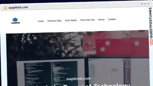 Publish Guest Post on waptirick.com