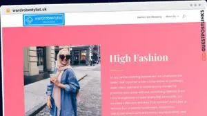 Publish Guest Post on wardrobestylist.uk