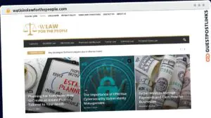 Publish Guest Post on watkinslawforthepeople.com