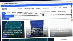 Publish Guest Post on webblogworld.com