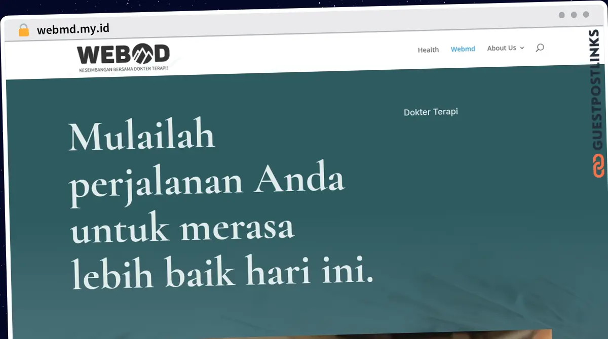 Publish Guest Post on webmd.my.id