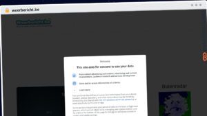 Publish Guest Post on weerbericht.be