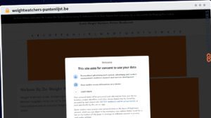 Publish Guest Post on weightwatchers-puntenlijst.be