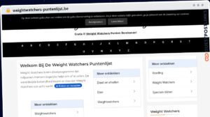 Publish Guest Post on weightwatchers-puntenlijst.be