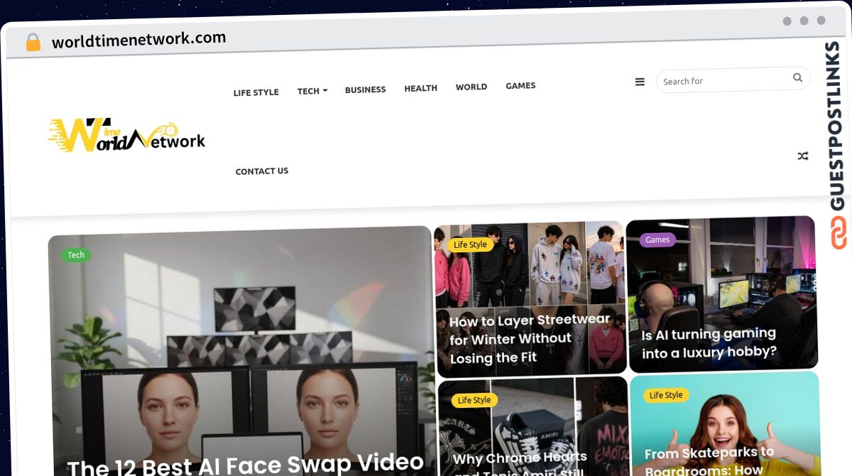 Publish Guest Post on worldtimenetwork.com
