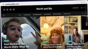 Publish Guest Post on worthandbio.com