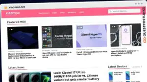 Publish Guest Post on xiaomiui.net