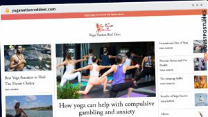 Publish Guest Post on yoganationreddeer.com