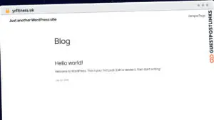 Publish Guest Post on yrfitness.uk