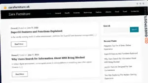 Publish Guest Post on zarafurniture.uk
