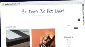 Publish Guest Post on zodoenzehetdaar.nl