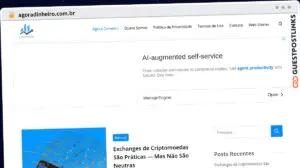 Publish Guest Post on agoradinheiro.com.br