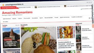 Publish Guest Post on amazingromanians.ro