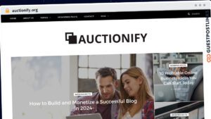 Publish Guest Post on auctionify.org