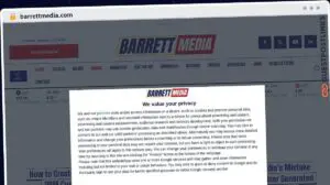 Publish Guest Post on barrettmedia.com