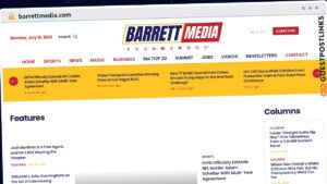 Publish Guest Post on barrettmedia.com