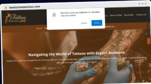 Publish Guest Post on besttattooservices.com