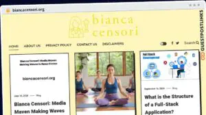 Publish Guest Post on biancacensori.org