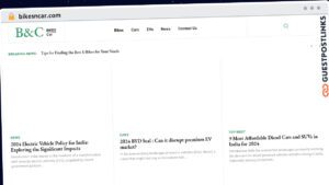 Publish Guest Post on bikesncar.com