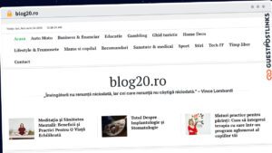 Publish Guest Post on blog20.ro