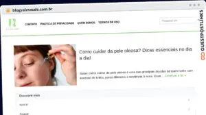 Publish Guest Post on blogvalesaude.com.br