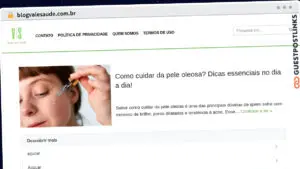 Publish Guest Post on blogvalesaude.com.br