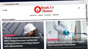 Publish Guest Post on bookurhouse.com