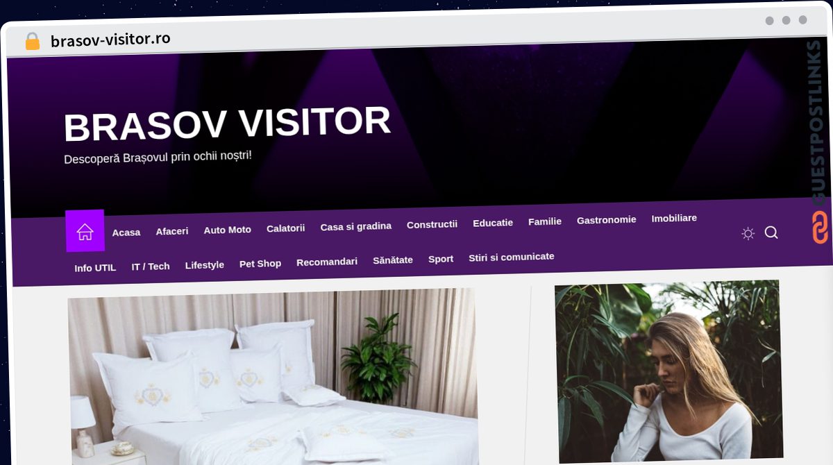 Publish Guest Post on brasov-visitor.ro