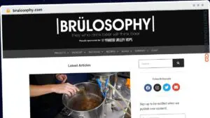 Publish Guest Post on brulosophy.com