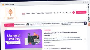 Publish Guest Post on buzzcut.biz