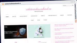 Publish Guest Post on calatoriadinweekend.ro