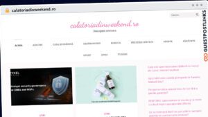 Publish Guest Post on calatoriadinweekend.ro