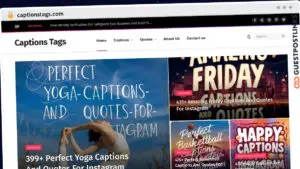 Publish Guest Post on captionstags.com