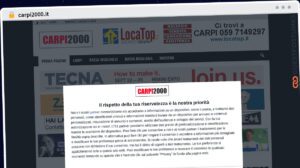 Publish Guest Post on carpi2000.it