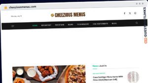 Publish Guest Post on cheeziousmenus.com