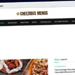 Publish Guest Post on cheeziousmenus.com