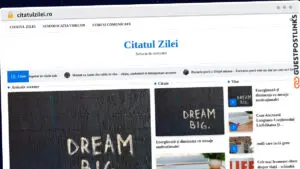 Publish Guest Post on citatulzilei.ro