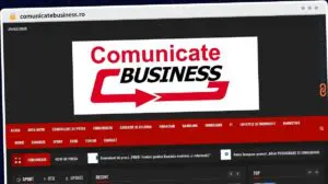 Publish Guest Post on comunicatebusiness.ro
