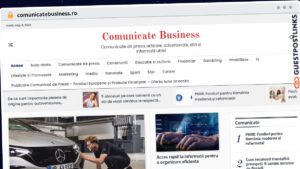 Publish Guest Post on comunicatebusiness.ro