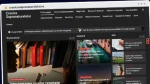 Publish Guest Post on cronicasupranaturalului.ro