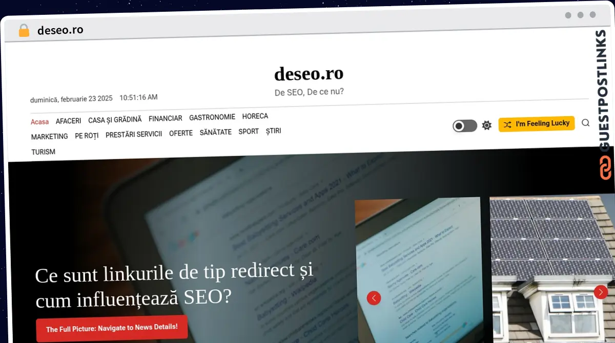 Publish Guest Post on deseo.ro