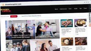 Publish Guest Post on dessertscapital.com