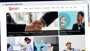 Publish Guest Post on dimensionscopez.com