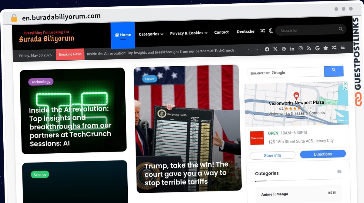 Publish Guest Post on en.buradabiliyorum.com