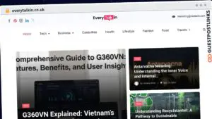Publish Guest Post on everytalkin.co.uk
