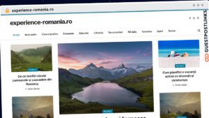 Publish Guest Post on experience-romania.ro