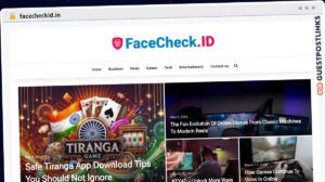Publish Guest Post on facecheckid.in