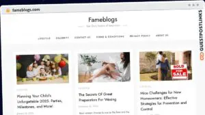 Publish Guest Post on fameblogs.com