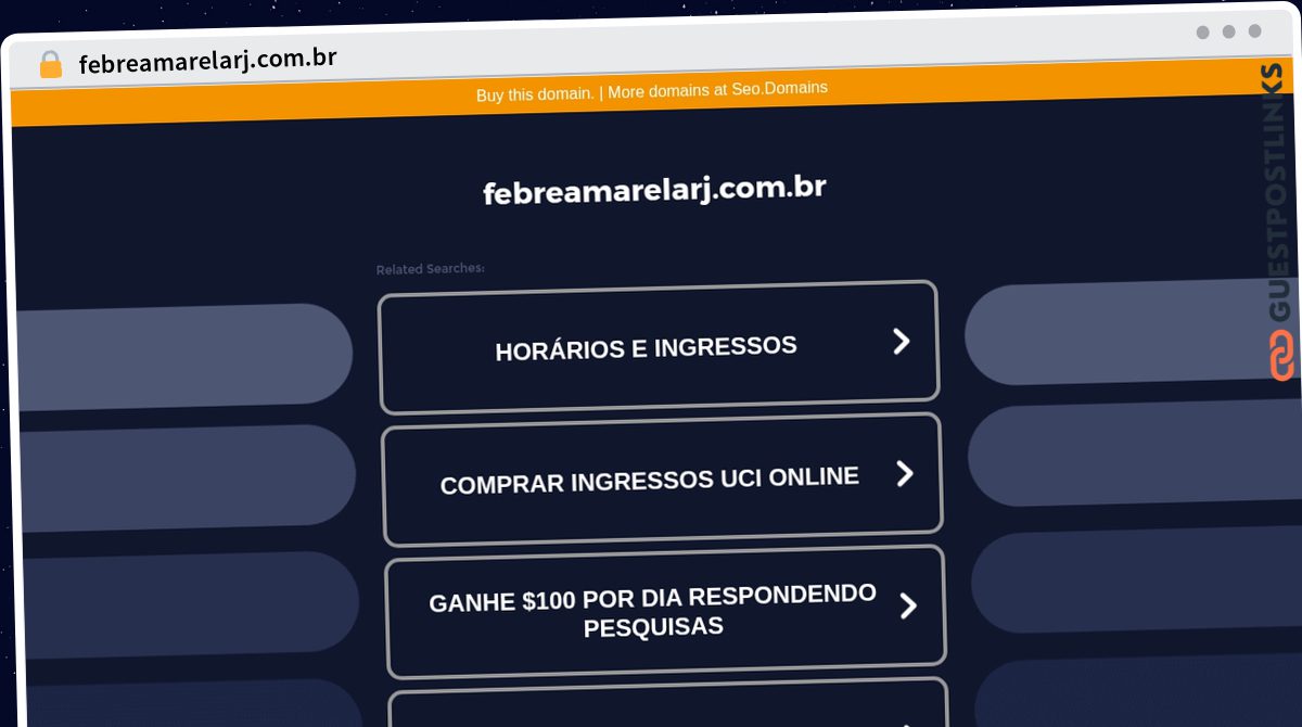 Publish Guest Post on febreamarelarj.com.br